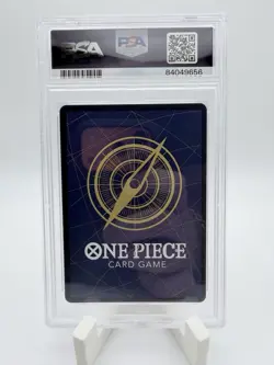 One Piece Card Game Sanji OP01-013 Gift Collection 2023 Holo Eng PSA 10 - Image 2
