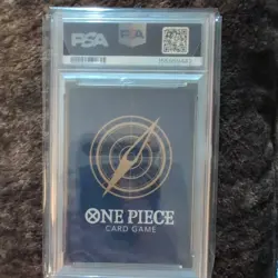 2026 ONE PIECE SIMPLIFIED CHINESE PROMOS RED ENVELOPE CAMPAIGN #054 SANJI PSA 9 - Image 3