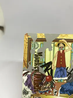 One Piece Carddass Hyper Battle Luffy 2002 C288 Gold Stamp Rare Japanese Bandai - Image 2