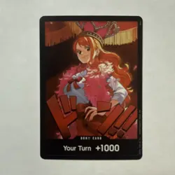 DON!! Card (Nami) Extra Booster: One Piece Heroines Edition Foil - Image 2