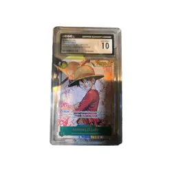 One Piece CCG Monkey.D.Luffy Op13-118 - Image 1
