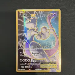 Pokemon TCG Mewtwo EX 103/108 Ultra Rare Holo Card Evolutions XY - Image 1