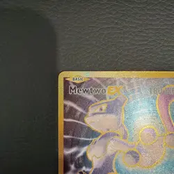 Pokemon TCG Mewtwo EX 103/108 Ultra Rare Holo Card Evolutions XY - Image 3