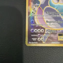 Pokemon TCG Mewtwo EX 103/108 Ultra Rare Holo Card Evolutions XY - Image 4