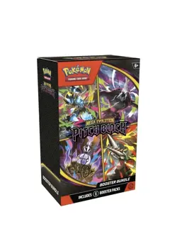 Pokemon TCG: Mega Evolution Pitch Black Booster Bundle , 6 Packs *PRESALE* ✅ - Image 1