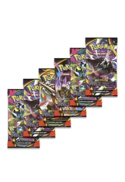 Pokemon TCG: Mega Evolution Pitch Black Booster Bundle , 6 Packs *PRESALE* ✅ - Image 2