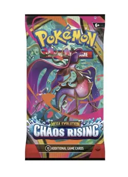 Pokemon TCG Mega Evolutions 4 Chaos Rising Booster Box SEALED - Image 3