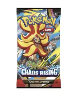 Pokemon TCG Mega Evolutions 4 Chaos Rising Booster Box SEALED - Image 5