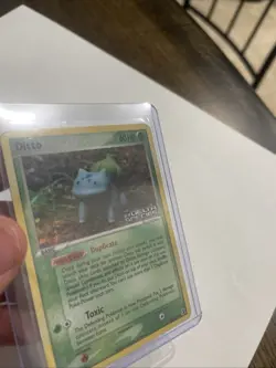 Ditto (Bulbasaur) Delta Species Reverse Holo Stamped Uncommon 36/113 Basic EN - Image 5