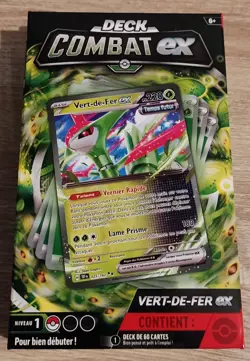 Pokemon JCC - Deck Combat EX Vert-de-Fer - FR - Neuf et Scelle - Image 1
