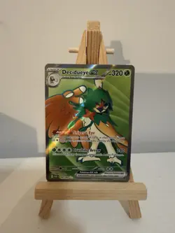 Pokemon TCG Decidueye EX 100/088 ME03 Perfect Order Ultra Rare NM - Image 1