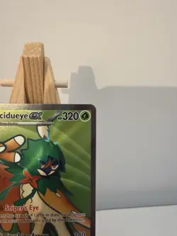 Pokemon TCG Decidueye EX 100/088 ME03 Perfect Order Ultra Rare NM - Image 4