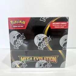 Sealed Mega Evolution Base Enhanced Booster Box - Pokemon TCG - Mega Evolution - Image 1