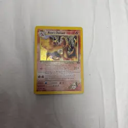 Pokemon TCG Blaine's Charizard Gym Challenge 2/132 Holo Rare - Image 1