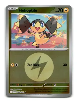 Helioptile Energy Symbol 063/217 Ascended Heroes Pokemon Reverse Holo ~A14-434 - Image 1
