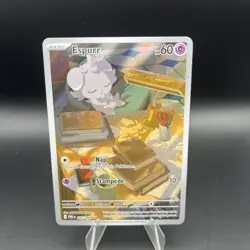 Espurr 095/088 Holo Illustration Rare Perfect Order Pokemon Holo - Image 1