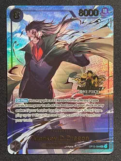Monkey D Dragon OP12-094 | 3rd Anniversary Set Japanese English NM One Piece - Image 1