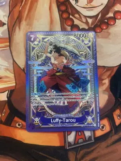 One Piece Card Game Luffy-Tarou ST18-005 SP - English NM - Image 1