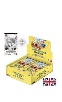 🔥 One Piece OP15 Booster Box (ENG) + 1 Dash Pack - Image 1