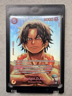 One Piece TCG - OP16 - Portgas D. Ace ST15-005 SP - ENG - NM - Image 1