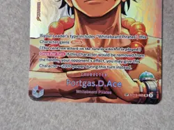 One Piece TCG - OP16 - Portgas D. Ace ST15-005 SP - ENG - NM - Image 4