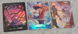 One Piece TCG Karten Sammlung Auflosung - NM-POOR - Siehe Bilder Einzelkarten - Image 1