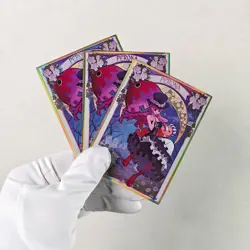 Laser One Piece Yamato Perona Hologram Card Sleeves for PTCG TCG Cards - Image 3