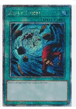 Yugioh - Heavy Storm - Quarter Century Rare - RA03-EN092 - 1st Edition - Image 1