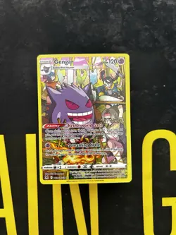 Pokemon TCG Gengar TG06/TG30 Lost Origin Trainer Gallery Ultra Rare Holo ENG - Image 1