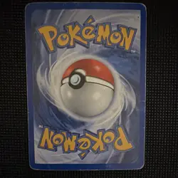 Pokemon TCG Rocket's Moltres 12/132 Gym Heroes English Holo Unlimited DAMAGED - Image 2