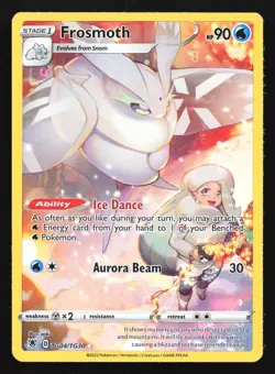 Pokemon Frosmoth TG04 Astral Radiance Trainer Gallery Ultra Rare Holo LP - Image 1