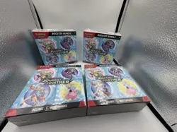 Lot of 4 - Pokemon TCG Scarlet & Violet Journey Together Booster Bundle - Image 1