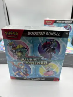 Lot of 4 - Pokemon TCG Scarlet & Violet Journey Together Booster Bundle - Image 4