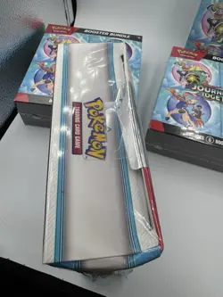 Lot of 4 - Pokemon TCG Scarlet & Violet Journey Together Booster Bundle - Image 5