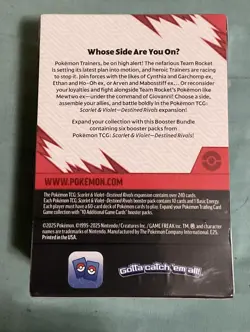 Pokemon Scarlet & Violet Destined Rivals Booster Bundle Box New Sealed - Image 3