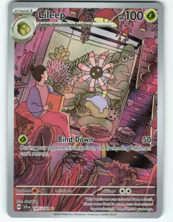 Lileep - 145/142 Stellar Crown - Pokemon TCG - 2024 - Image 1
