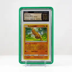 Pokemon Sudowoodo Non-Holo #66 Guardians Rising 2017- CGC 10 PRISTINE - POP1 - Image 1