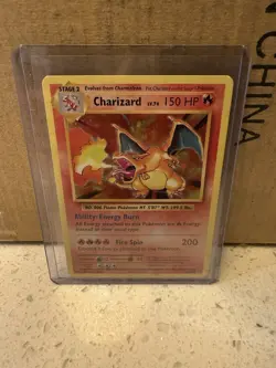 Pokemon Charizard - XY - Evolutions 11/108 - Image 1