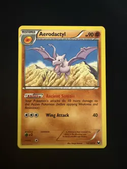 Aerodactyl 53/108 Rare - Pokemon Dark Explorers - Image 1