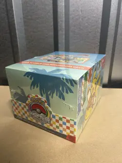Pokemon World Championships Deck 2025 - Brand New Sealed Display Case (8 Decks) - Image 1