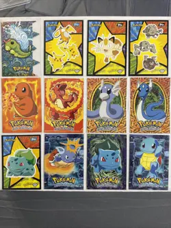 Topps POKEMON Card Lot Of 12 - Image 1