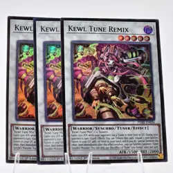 3x Kewl Tune Remix PHRE-EN036 (Super Rare) 1st Ed - NM - YU-GI-OH - Image 1