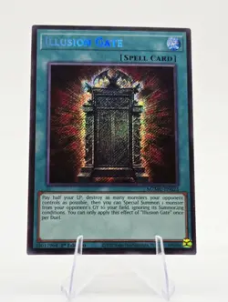 Illusion Gate MZMU-EN023 (Secret Rare) 1st Ed - Near Mint - Yu-Gi-Oh! - Image 1