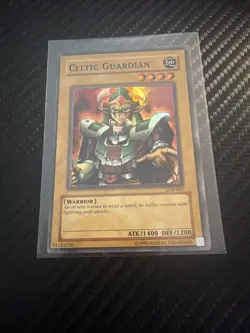 Konami Celtic Guardian Rare LOB-007 English Unlimited - Image 1