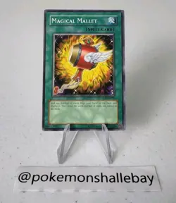 Magical Mallet SD7-EN021 *NM* Unlimited Edition Common Yugioh Card - Image 1