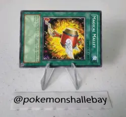 Magical Mallet SD7-EN021 *NM* Unlimited Edition Common Yugioh Card - Image 2