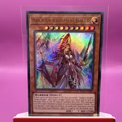 Yu-Gi-Oh TCG - Arcana Triumph Joker 1st Edition Ultra Rare KICO-EN001 - Image 1