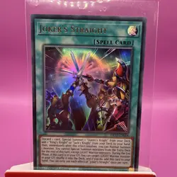 Yu-Gi-Oh Jokers Straight Ultra Rare Card KICO-EN004 1st Edition - Image 1