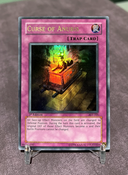 Curse of Anubis - AST-105 - Ultra Rare 1st Ed Yugioh TCG - Image 1