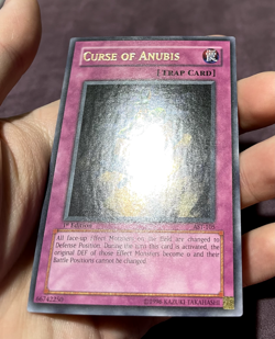 Curse of Anubis - AST-105 - Ultra Rare 1st Ed Yugioh TCG - Image 3